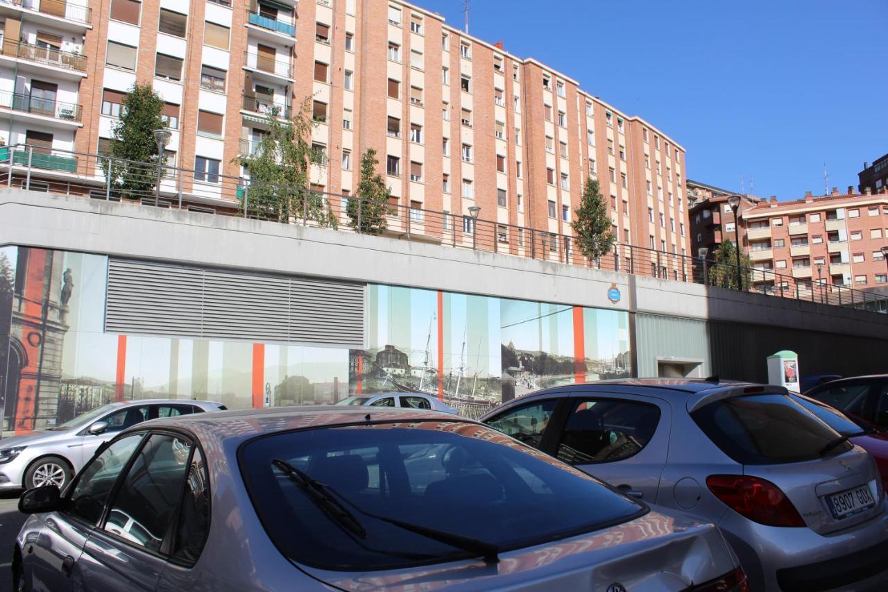 Bilbao Place Bilbau Exterior foto