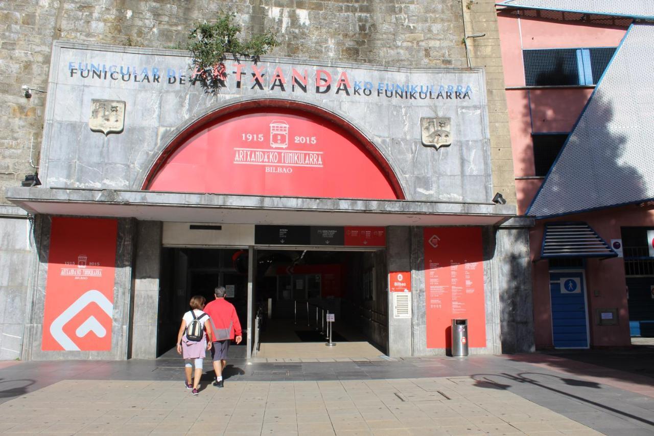 Bilbao Place Bilbau Exterior foto